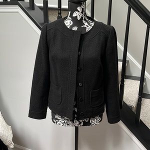 Banana Rebublic Factory Black Jacket